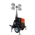 Stadium and mine and road construction Lighting Tower Hire High Intensity LED flood Lights
